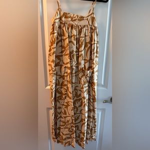 Madewell Floral Duster Dress (XS)